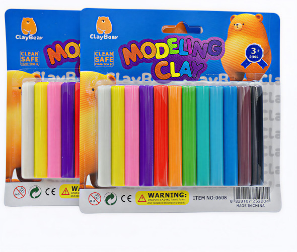 ClayBear Modeling Clay - 12 Colors | 560-2