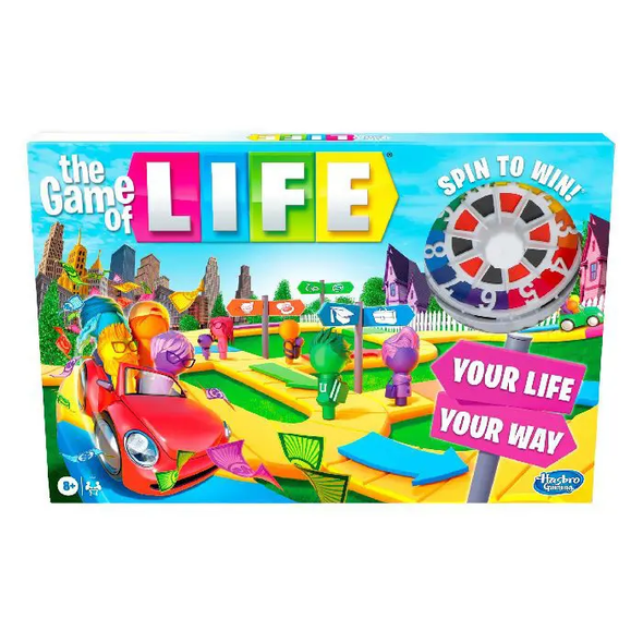 Hasbro - The Game of Life Classic Board Game | HBGMF0800 Hasbro - The Game of Life Classic Board Game | HBGMF0800