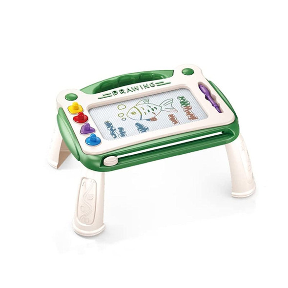 Children’s Magnetic Drawing Board with Stand - Green | 776 Children’s Magnetic Drawing Board with Stand - Green | 776
