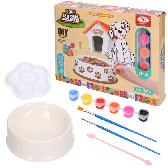 DIY Graffiti Decoration Painting Set – Fish & Bird Design | 868-D26 DIY Graffiti Decoration Painting Set – Fish & Bird Design | 868-D26