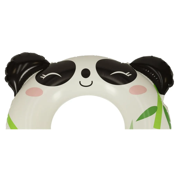 Bestway Inflatable Panda Swim Ring - White & Black | P-36351 Bestway Inflatable Panda Swim Ring - White & Black | P-36351