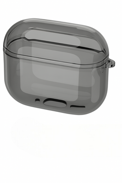 Coteci AirPods 4 Crystal Case - Transparent Black | IP4-CRYSTAL Coteci AirPods 4 Crystal Case - Transparent Black | IP4-CRYSTAL