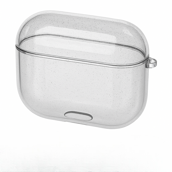 Coteci AirPods 4 Crystal Case - Transparent Glitter | IP4-CRYSTAL