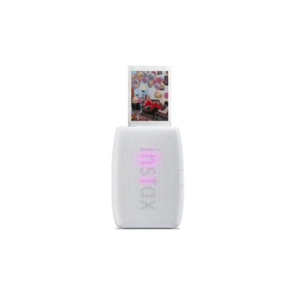 Fujifilm Mobile Printer Use Instax Mini Film Type-C - White | FUJDIGLINK3KITWHT-C Fujifilm Mobile Printer Use Instax Mini Film Type-C - White | FUJDIGLINK3KITWHT-C