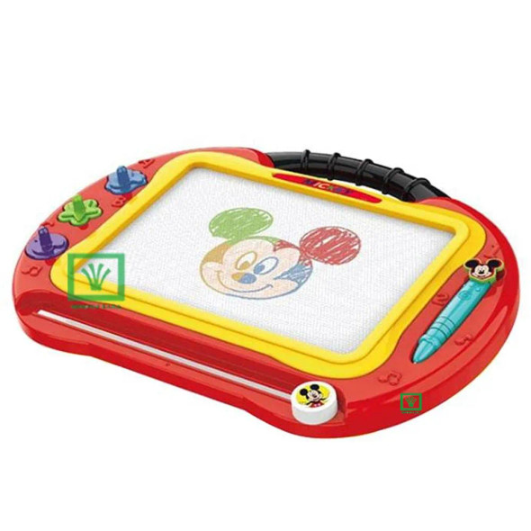 Disney Mickey Mouse Musical Magnetic Drawing Board with Stand | EODS628-89M Disney Mickey Mouse Musical Magnetic Drawing Board with Stand | EODS628-89M