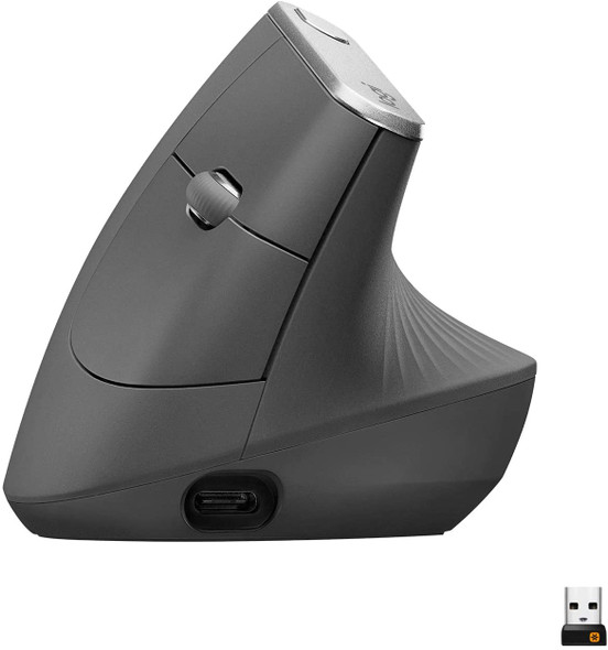 Logitech MX Vertical Wireless Mouse | 910-005451