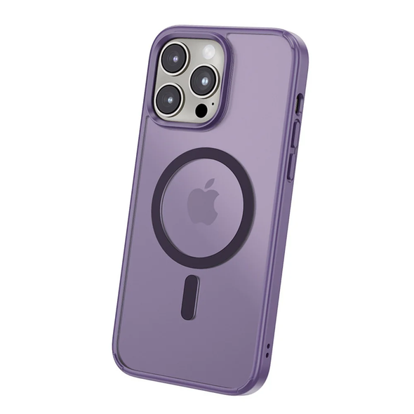 Mcdodo Magnetic Case for 15 Pro Max - Purple | PC-535
