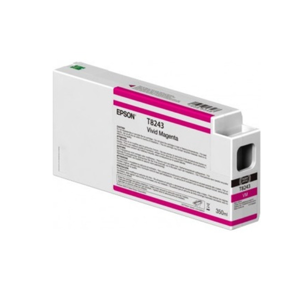 Epson T824300 350-ml Original Ink Cartridge - Vivid Magenta | T824300