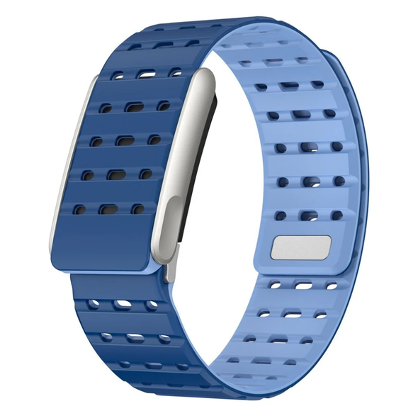 Whoop 5.0 Peak Magnetic Silicone Strap - Blue | WHOOP5.0-STRAP Whoop 5.0 Peak Magnetic Silicone Strap - Blue | WHOOP5.0-STRAP