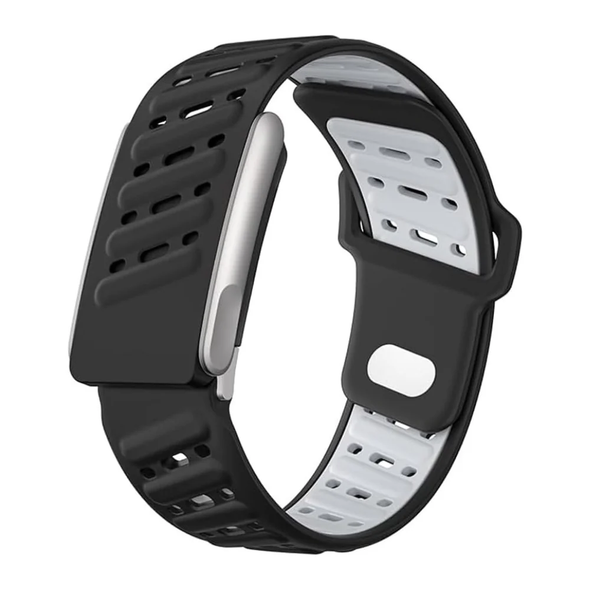 WHOOP MG Silicone Sport Replacement Band - Black | WHOOP5.0-MG-LIFE/D2