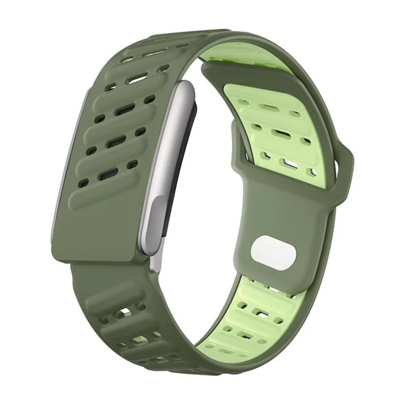 WHOOP MG Silicone Sport Replacement Band - Green | WHOOP5.0-MG-LIFE/D2