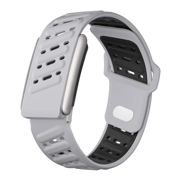 WHOOP MG Silicone Sport Replacement Band - Light Grey | WHOOP5.0-MG-LIFE/D2