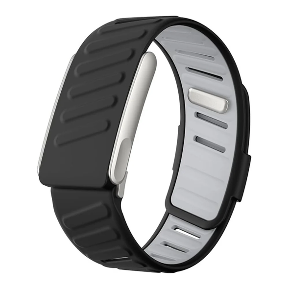 Whoop 5.0 MG Life Silicone Sport Replacement Band - Black | WHOOP5.0-MG-LIFE/D1