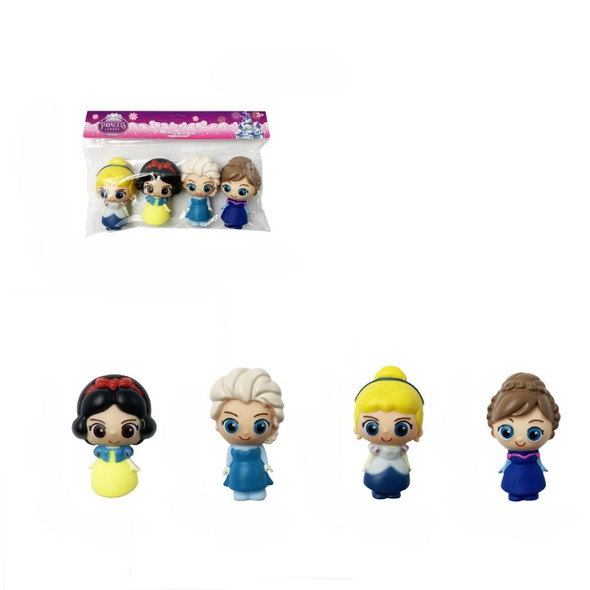 Lovely Baby Princess Figure Set (4 Pcs) | 591B-1 Lovely Baby Princess Figure Set (4 Pcs) | 591B-1