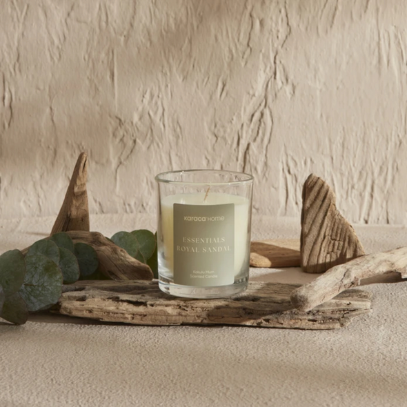 Karaca Home Essentials Royal Sandalwood Scented Candle | 8680214361092 Karaca Home Essentials Royal Sandalwood Scented Candle | 8680214361092