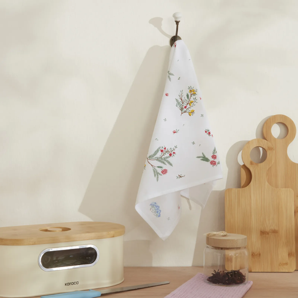 Karaca Home Fiel 2Pcs Kitchen Towel | 8680214389195