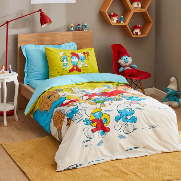 Karaca Smurf Mushroom Village Tek | 203.09.01.0002