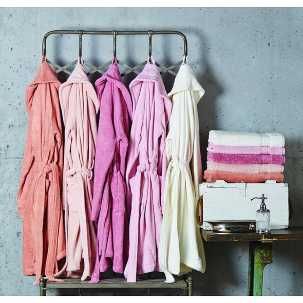 Karaca Home Pure Soft Ecru L/XL Men’s Bathrobe | 200.05.01.0324