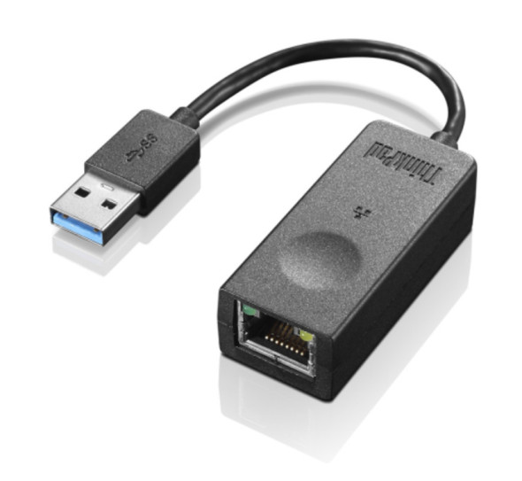 ThinkPad USB 3.0 Ethernet Adapter | 4X90S91830