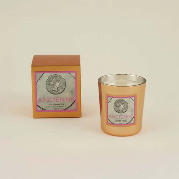 Karaca Home Pop Art Collection Ancient Golden Touch Scented Candle | 153.09.01.5950