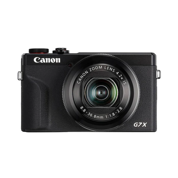 Canon PowerShot G7 X Mark III Digital Camera - Black | G7X-III-BK Canon PowerShot G7 X Mark III Digital Camera - Black | G7X-III-BK