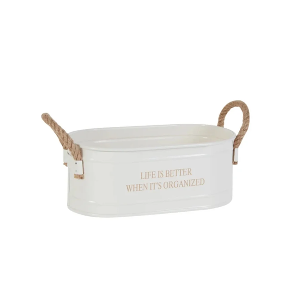 Karaca Home Sylvia Organizer 28cm [White] | 153.09.01.4827