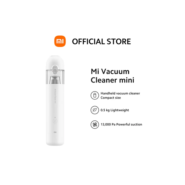 Mi Vacuum Cleaner Mini EU - 40W Portable Handheld Vacuum - Lightweight 0.5kg - White