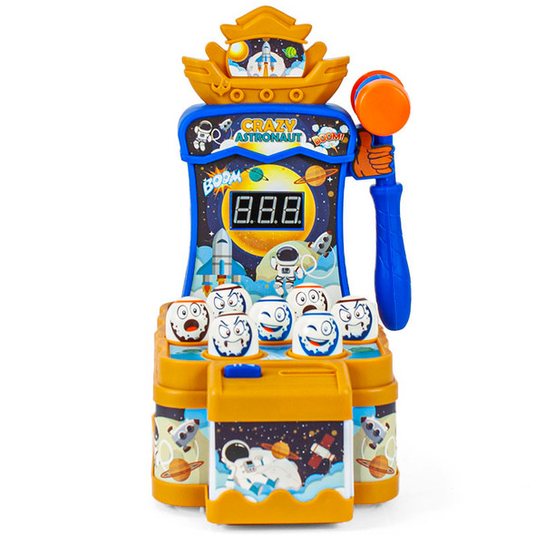Crazy Astronaut Interactive Beating Game Toy | 1293-1 Crazy Astronaut Interactive Beating Game Toy | 1293-1