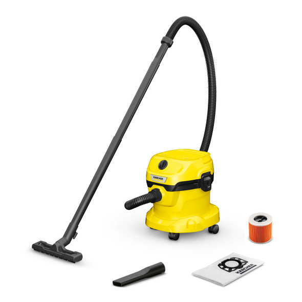 Karcher Wet and Dry Vacuum Cleaner WD 2 Plus | 1.628-002.0