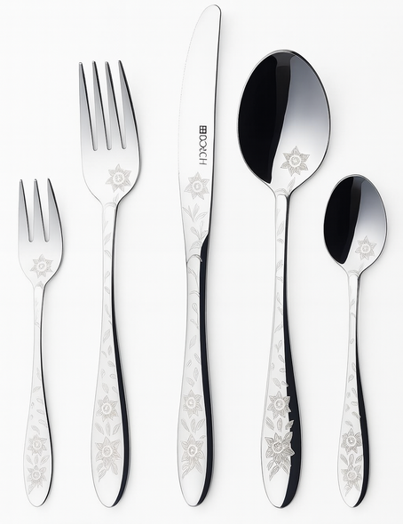 Dorsch Rose Cutlery Set - 72 Pcs | DH-01991 Dorsch Rose Cutlery Set - 72 Pcs | DH-01991