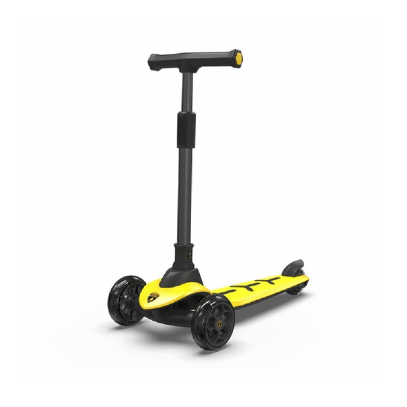 Yellow Three Wheel Kids Scooter (Inspired by Lamborghini) | LB2005