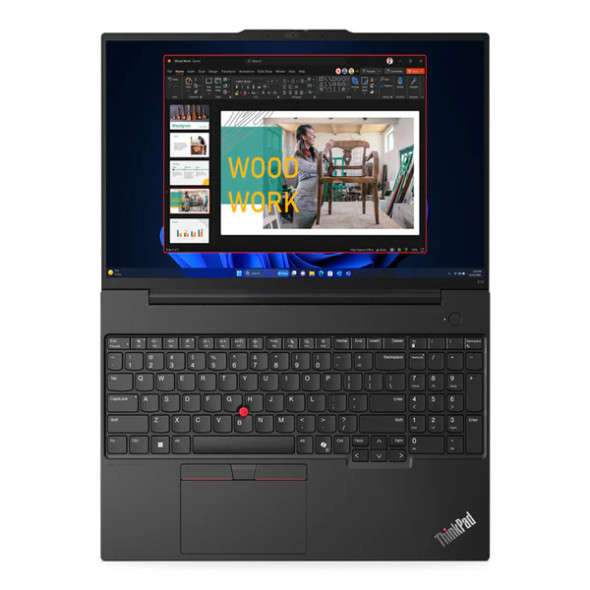 Lenovo ThinkPad E16 G2 - 16" Touchscreen - Core Ultra 7 155U - 32GB Ram - 1TB SSD - Intel Graphics | 21MAX001US(Certified Refurbished) Lenovo ThinkPad E16 G2 - 16" Touchscreen - Core Ultra 7 155U - 32GB Ram - 1TB SSD - Intel Graphics | 21MAX001US(Certified Refurbished)