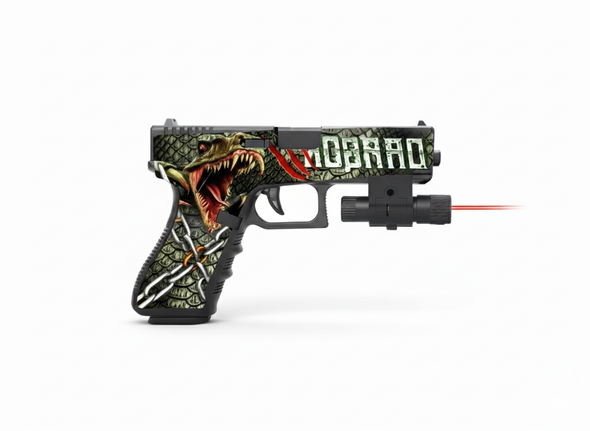 Pistol Water Bomb Toy | HY119-1G Pistol Water Bomb Toy | HY119-1G