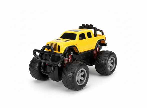 Off-Road 4×4 Monster Truck - Yellow | JS100D Off-Road 4×4 Monster Truck - Yellow | JS100D