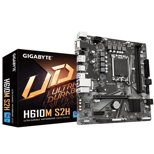 Gigabyte H610M S2H DDR5 for 12th/13th/14th Generation Motherboard | H610M S2H