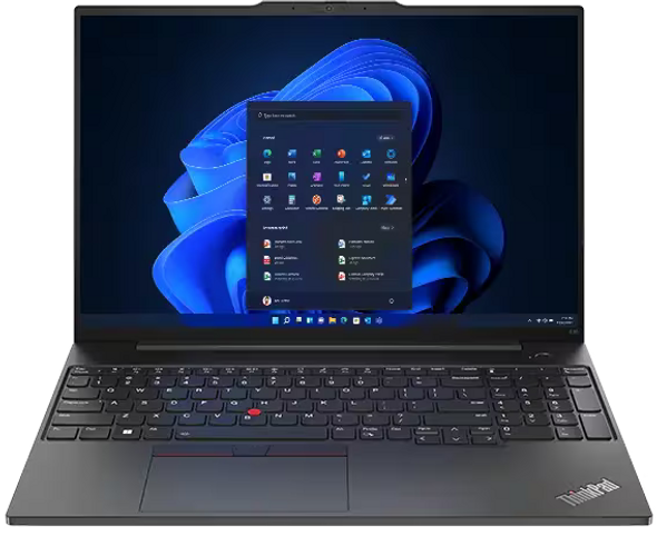 Lenovo ThinkPad E16 Gen 1 16″ Laptop - Intel Core i5-13420H - RAM 8GB - SSD 512GB - Intel UHD | 21JN00HPGP Lenovo ThinkPad E16 Gen 1 16″ Laptop - Intel Core i5-13420H - RAM 8GB - SSD 512GB - Intel UHD | 21JN00HPGP