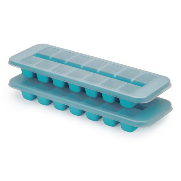Joseph Joseph Flow Pack of 2 Easy-fill Blue Ice-cube Trays | 20197