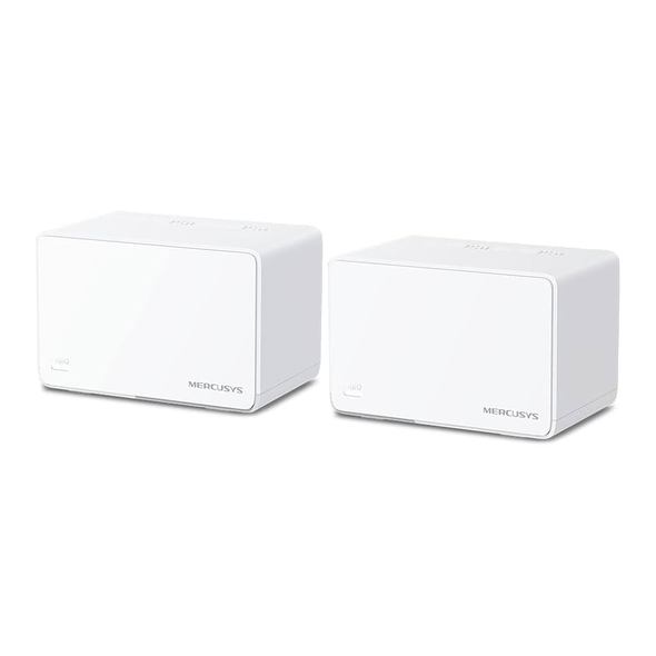 Mercusys AX3000 Whole Home Mesh WiFi 6 System - 2 Pack | Halo H80X Mercusys AX3000 Whole Home Mesh WiFi 6 System - 2 Pack | Halo H80X