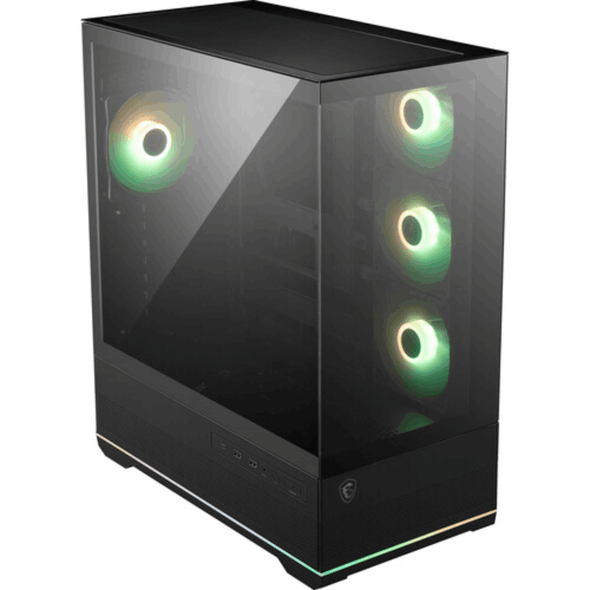 MSI MAG PANO 110R PZ Mid-Tower Computer Case, Black | MAG PANO 110R PZ MSI MAG PANO 110R PZ Mid-Tower Computer Case, Black | MAG PANO 110R PZ