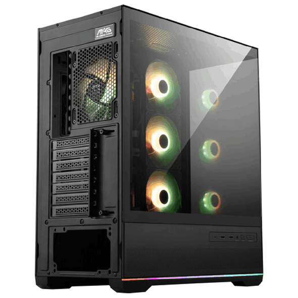 MSI MAG PANO 110R PZ Mid-Tower Computer Case, Black | MAG PANO 110R PZ MSI MAG PANO 110R PZ Mid-Tower Computer Case, Black | MAG PANO 110R PZ