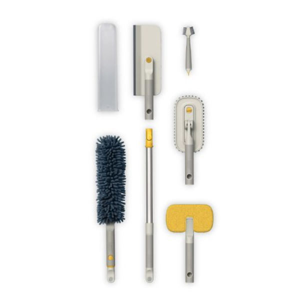 Joseph Joseph CleanTech™ 6-Piece Cleaning Tool Set | 6500031