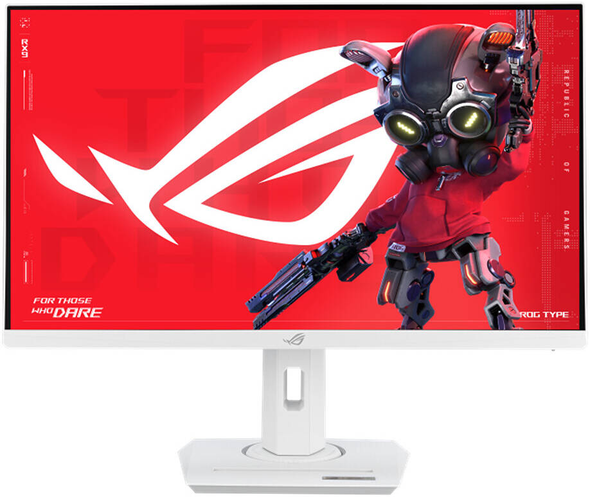 ASUS ROG Strix XG27ACS-W 27" QHD 180Hz 1ms Fast IPS Gaming Monitor - White | 90LM09Q1-B01160 ASUS ROG Strix XG27ACS-W 27" QHD 180Hz 1ms Fast IPS Gaming Monitor - White | 90LM09Q1-B01160