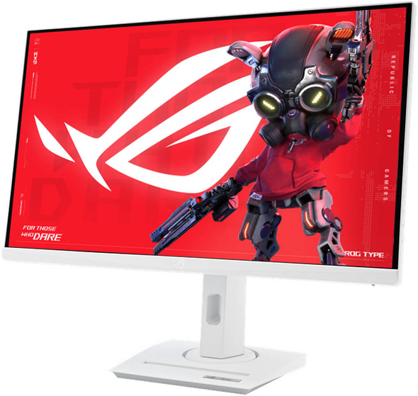 ASUS ROG Strix XG27ACS-W 27" QHD 180Hz 1ms Fast IPS Gaming Monitor - White | 90LM09Q1-B01160 ASUS ROG Strix XG27ACS-W 27" QHD 180Hz 1ms Fast IPS Gaming Monitor - White | 90LM09Q1-B01160