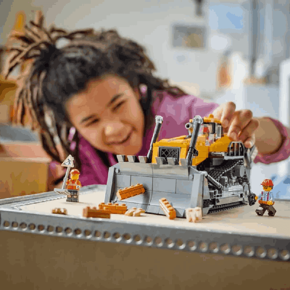 LEGO Yellow Bulldozer | 60466