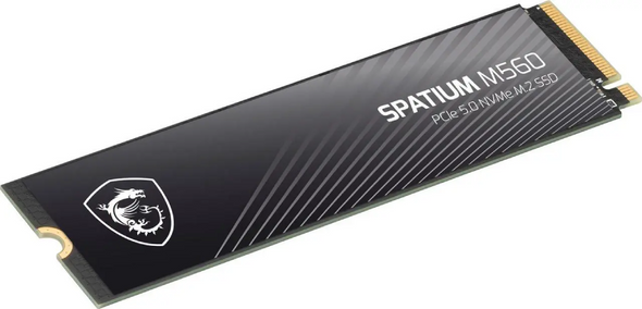 MSI SPATIUM M560 PCIe 5.0 NVMe M.2 1TB | SM560N1TB MSI SPATIUM M560 PCIe 5.0 NVMe M.2 1TB | SM560N1TB