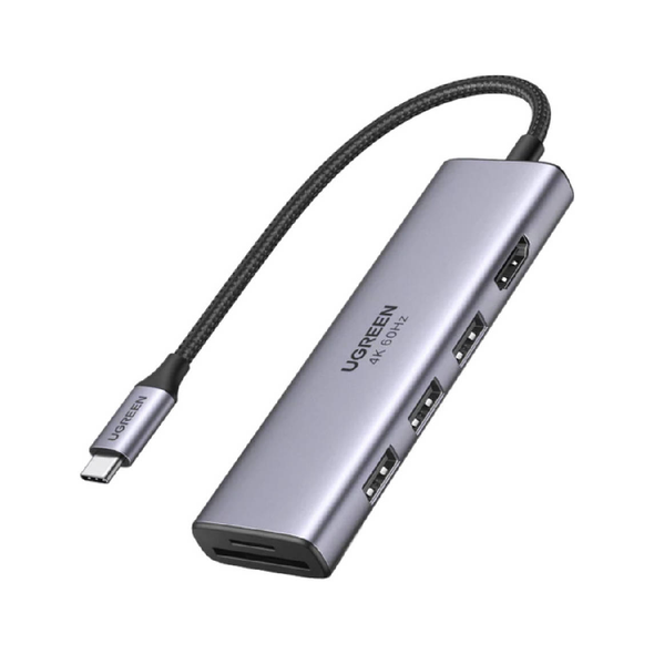 UGREEN 6-in-1 USB-C HUB Docking Station | 60383