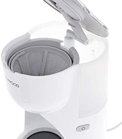 Kenwood True Coffee Maker White, 4 Cup | CM200