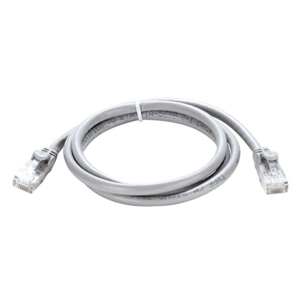 Corning UTP Patch Cord CAT6 1 Meter, Gray