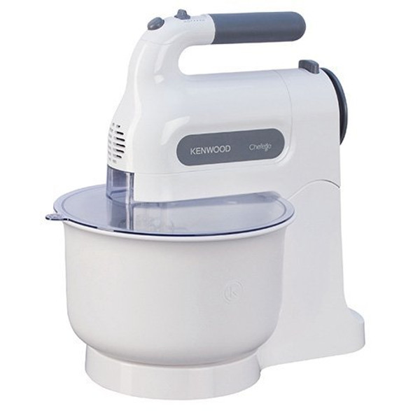 Kenwood Plastic Bowl Hand Mixer, 5 Speeds, 350W | HM670