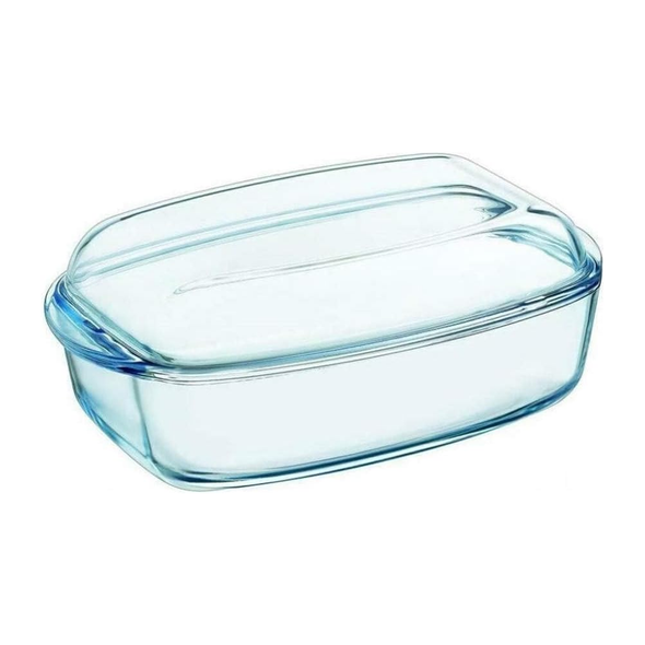 Pyrex 6.5L Rectangular Glass Casserole Dish | 466A000 Pyrex 6.5L Rectangular Glass Casserole Dish | 466A000